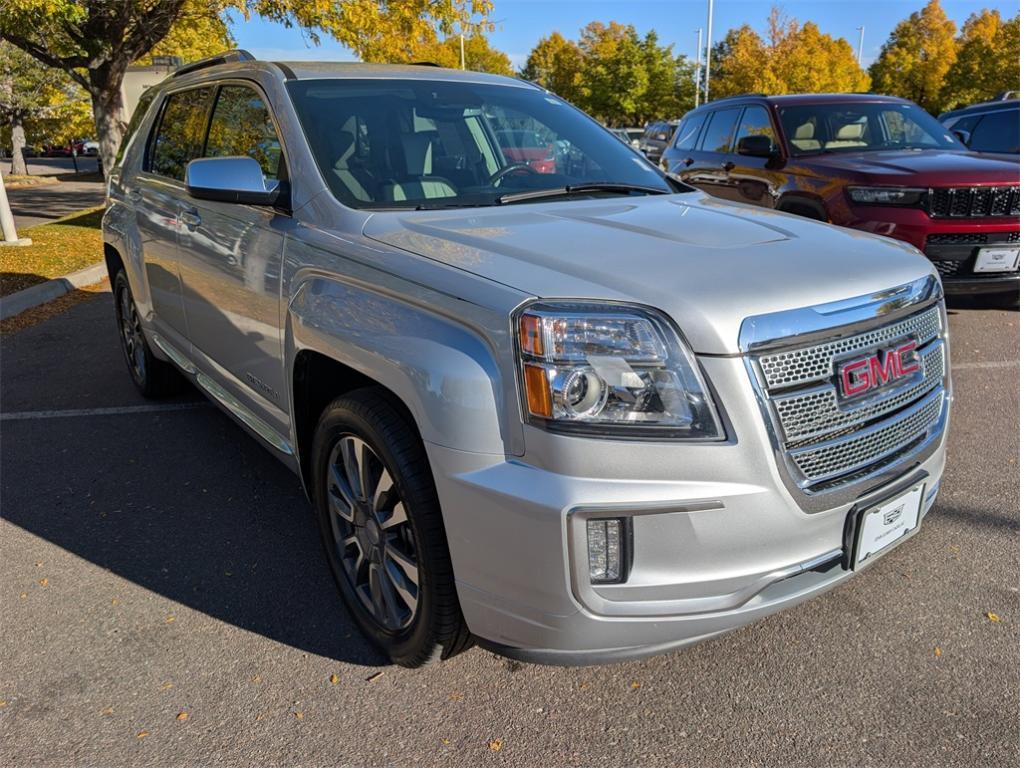 used 2017 GMC Terrain car, priced at $20,000