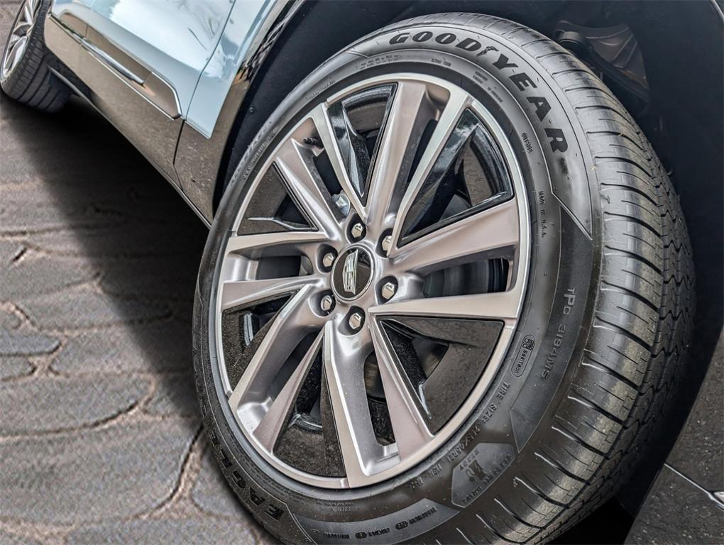 new 2026 Cadillac VISTIQ car, priced at $82,314