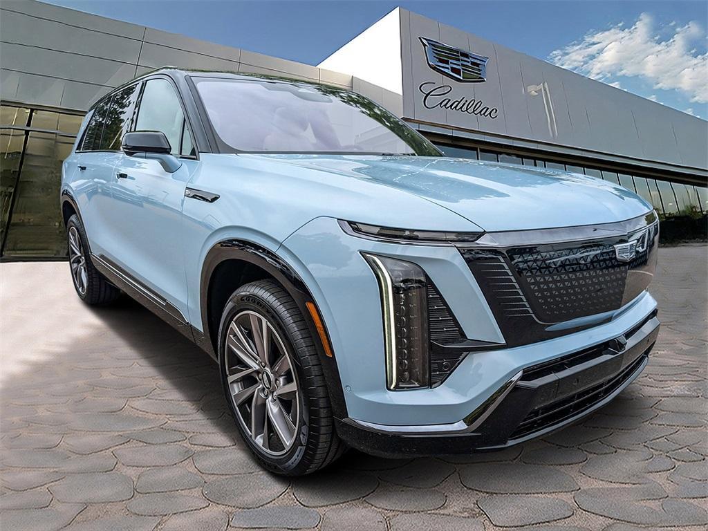 new 2026 Cadillac VISTIQ car, priced at $82,314