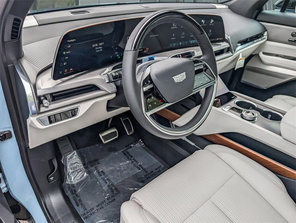 new 2026 Cadillac VISTIQ car, priced at $82,314