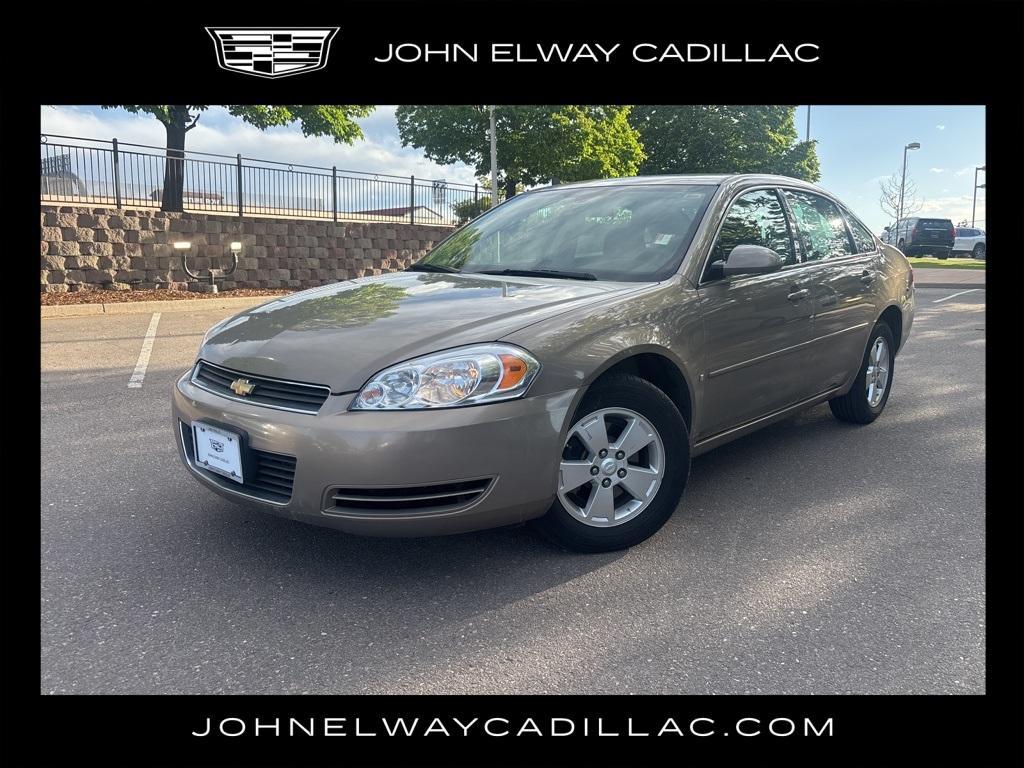 used 2007 Chevrolet Impala car, priced at $8,500