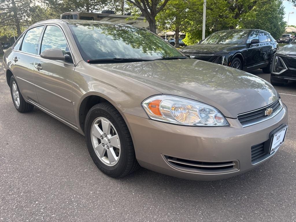 used 2007 Chevrolet Impala car, priced at $8,500