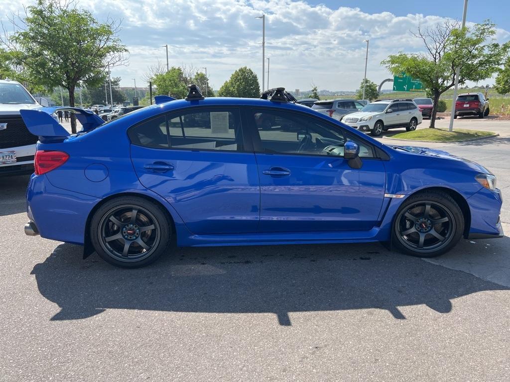 used 2017 Subaru WRX STI car, priced at $24,000
