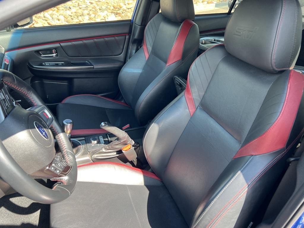 used 2017 Subaru WRX STI car, priced at $24,000