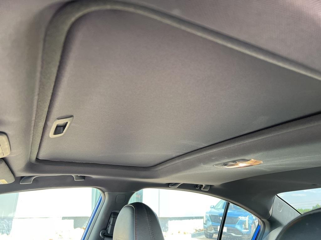 used 2017 Subaru WRX STI car, priced at $24,000