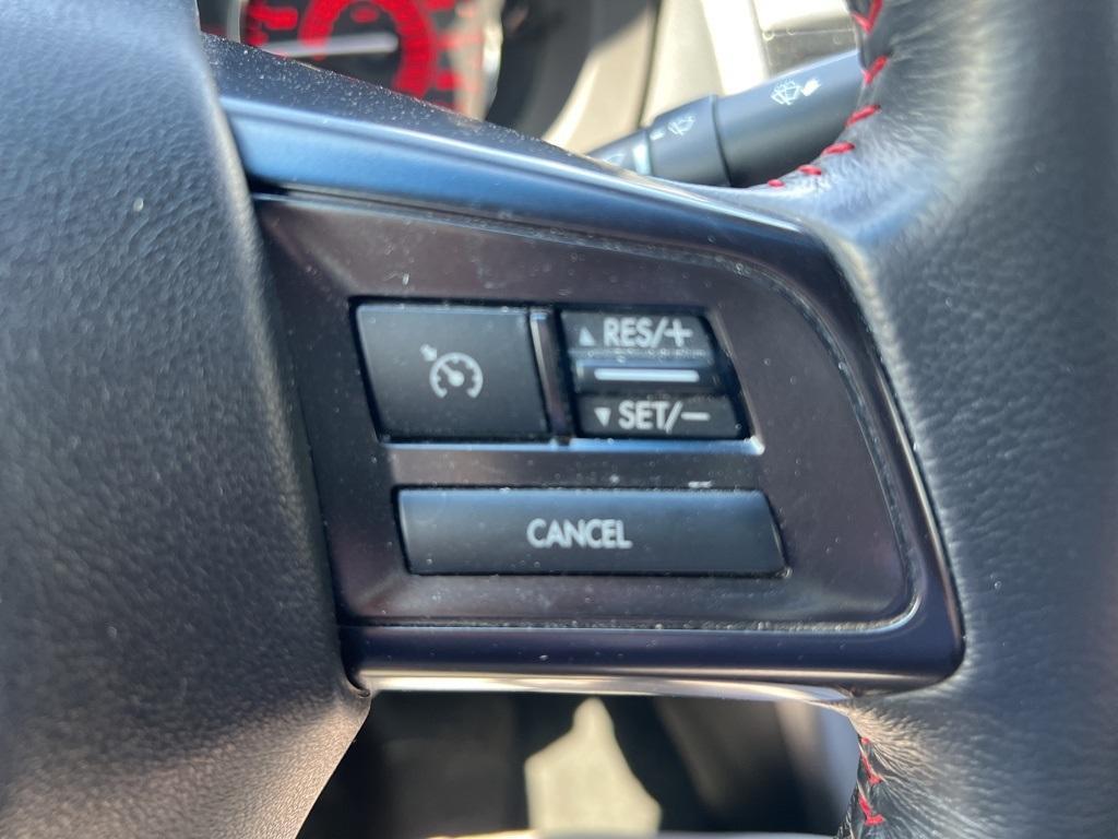used 2017 Subaru WRX STI car, priced at $24,000