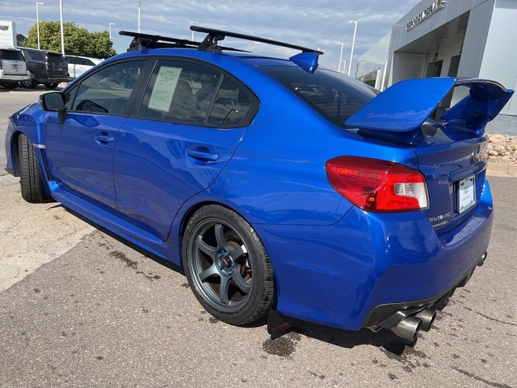 used 2017 Subaru WRX STI car, priced at $24,000