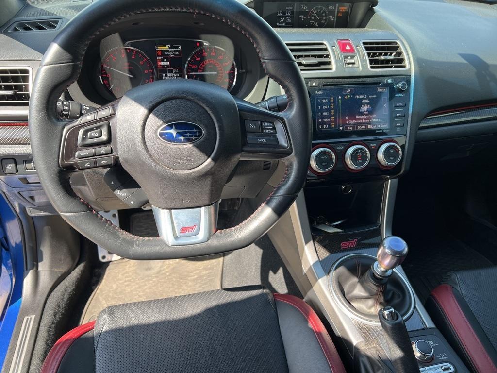 used 2017 Subaru WRX STI car, priced at $24,000