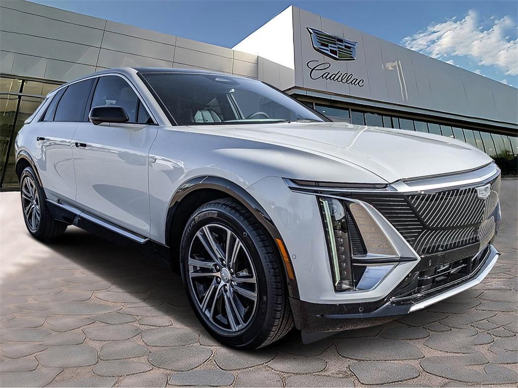 new 2025 Cadillac LYRIQ car, priced at $65,414
