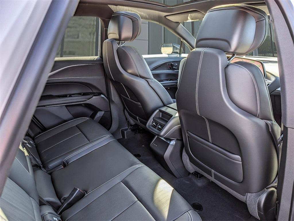 new 2025 Cadillac LYRIQ car, priced at $65,414