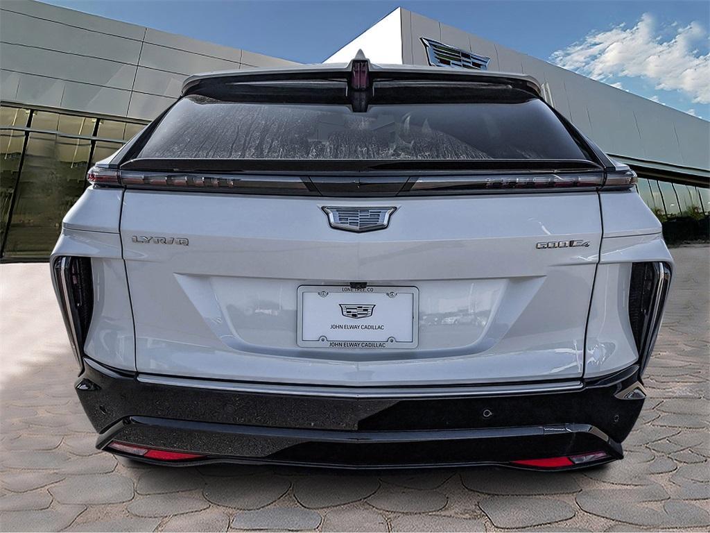 new 2025 Cadillac LYRIQ car, priced at $65,414