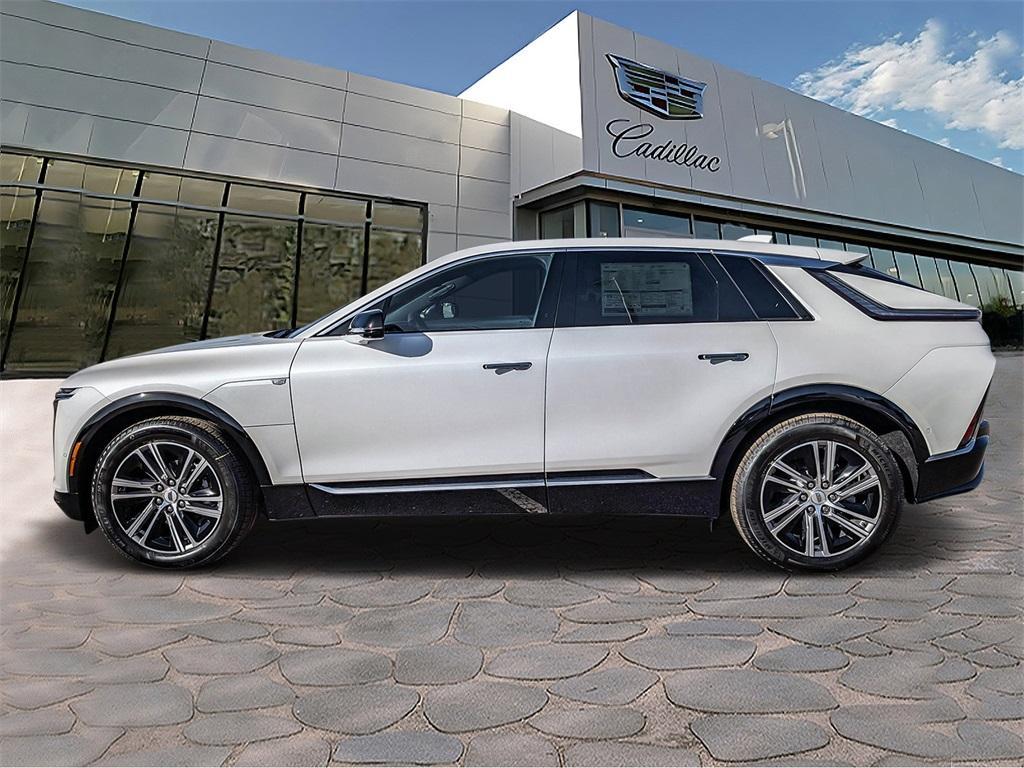 new 2025 Cadillac LYRIQ car, priced at $65,414