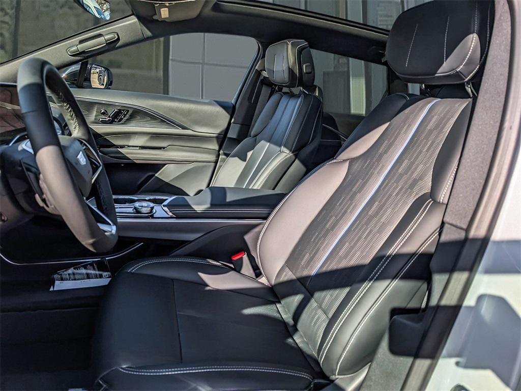 new 2025 Cadillac LYRIQ car, priced at $65,414