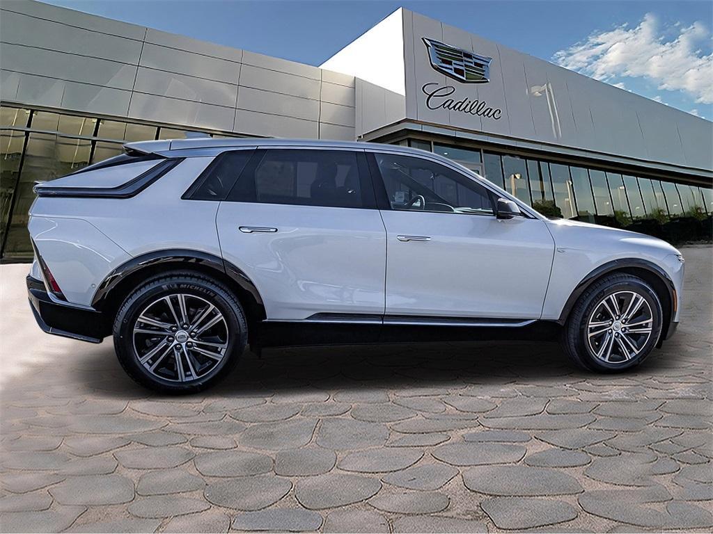 new 2025 Cadillac LYRIQ car, priced at $65,414