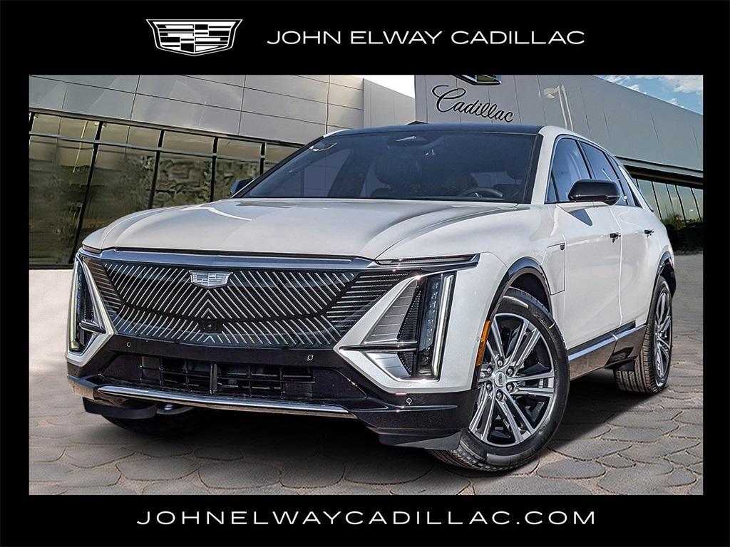 new 2025 Cadillac LYRIQ car, priced at $65,414