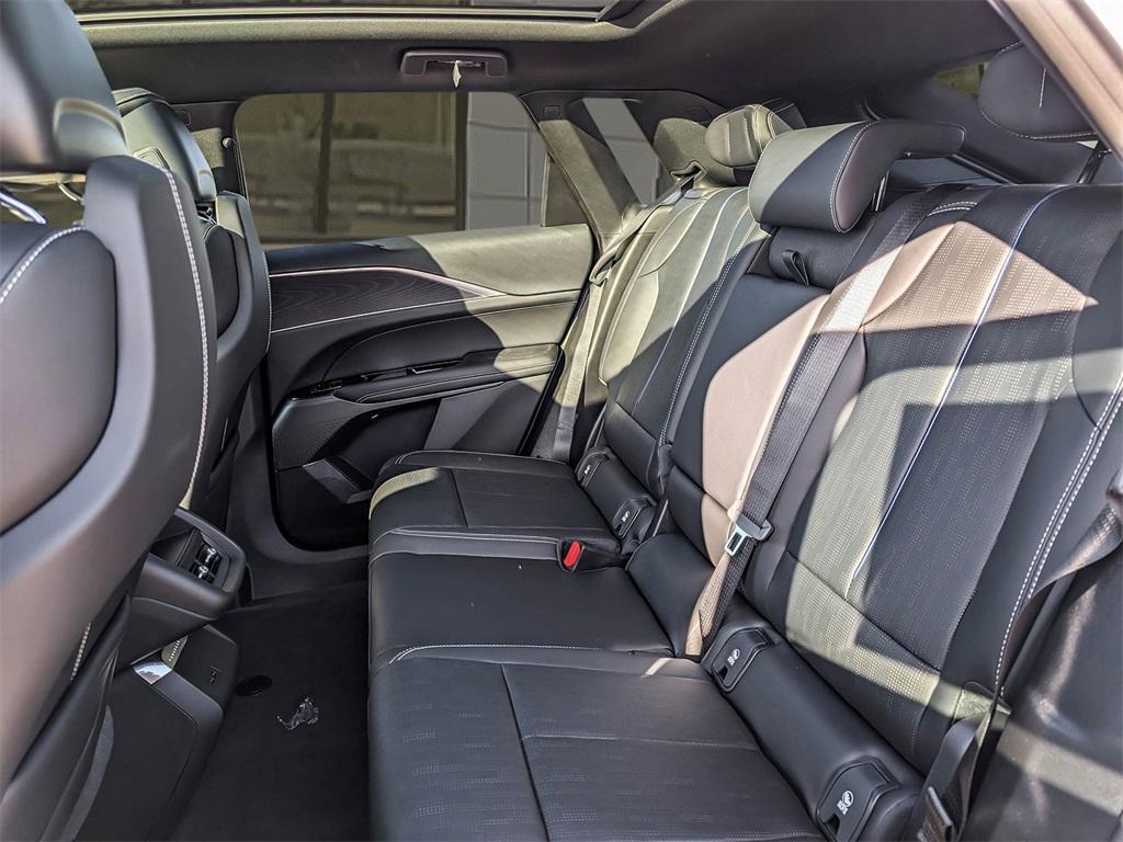 new 2025 Cadillac LYRIQ car, priced at $65,414