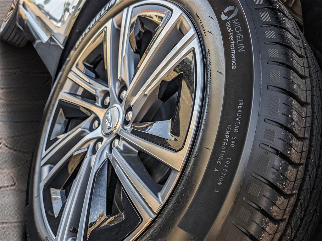 new 2025 Cadillac LYRIQ car, priced at $65,414