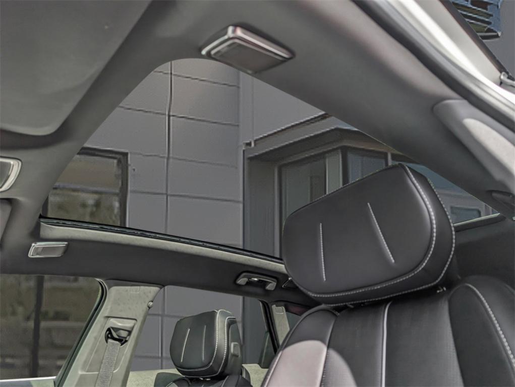 new 2025 Cadillac OPTIQ car, priced at $59,614