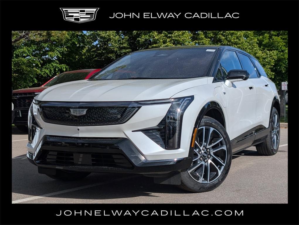 new 2025 Cadillac OPTIQ car, priced at $59,614