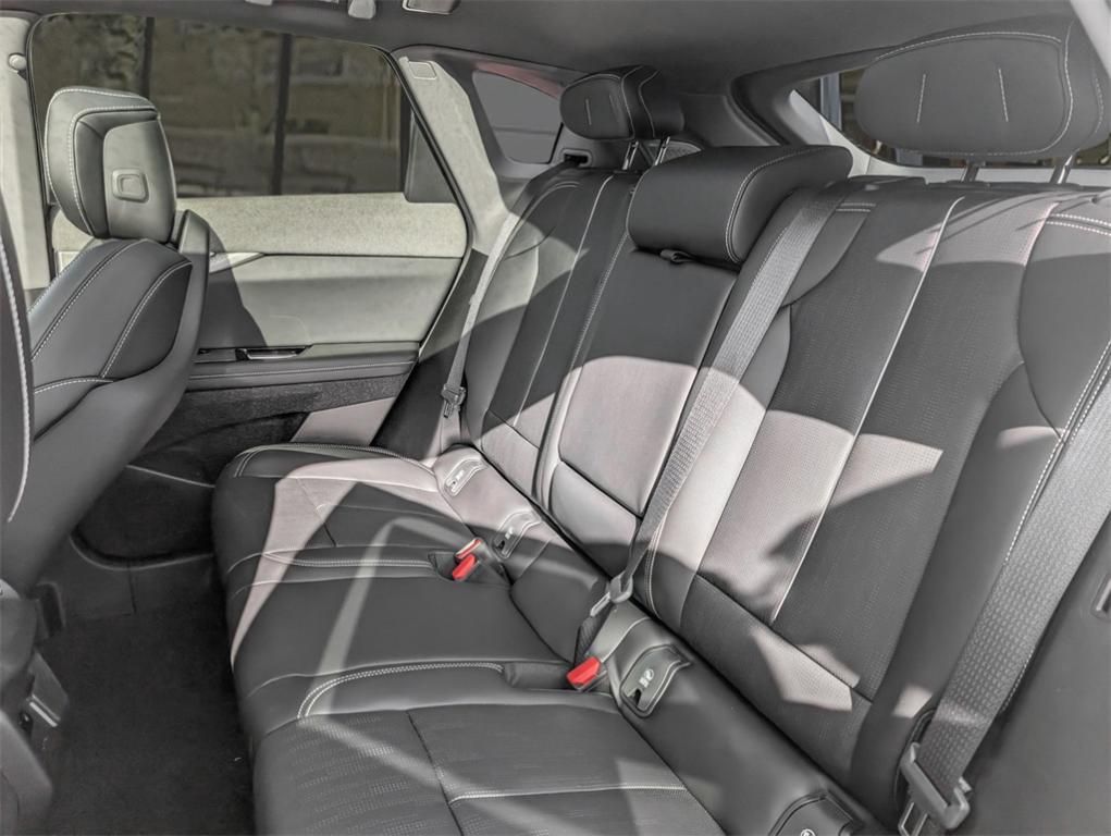 new 2025 Cadillac OPTIQ car, priced at $59,614