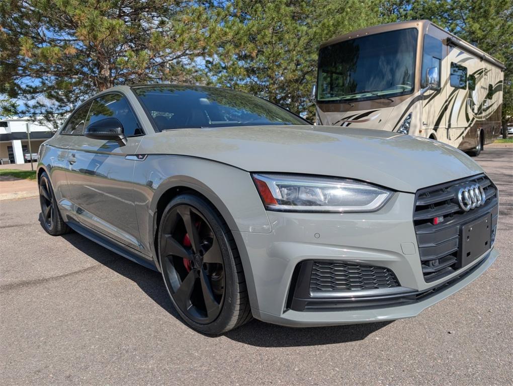 used 2019 Audi S5 car, priced at $34,000