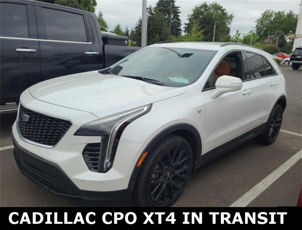 used 2023 Cadillac XT4 car, priced at $43,000