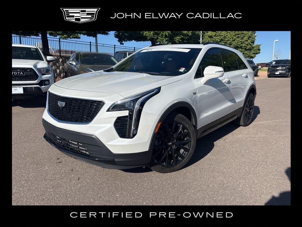 used 2023 Cadillac XT4 car, priced at $43,000