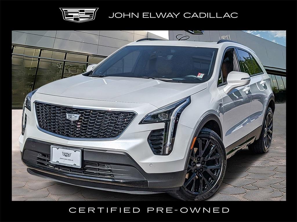 used 2023 Cadillac XT4 car, priced at $40,500