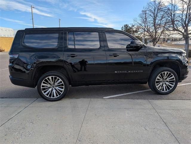 used 2022 Jeep Grand Wagoneer car, priced at $55,000