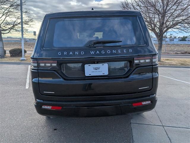 used 2022 Jeep Grand Wagoneer car, priced at $55,000