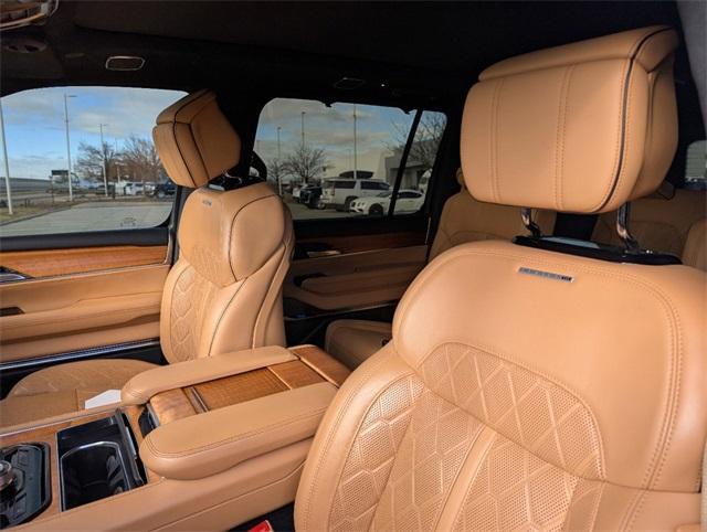 used 2022 Jeep Grand Wagoneer car, priced at $55,000