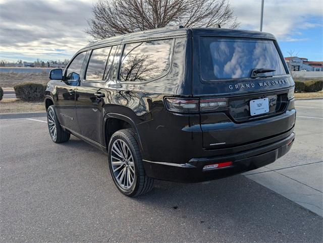 used 2022 Jeep Grand Wagoneer car, priced at $55,000