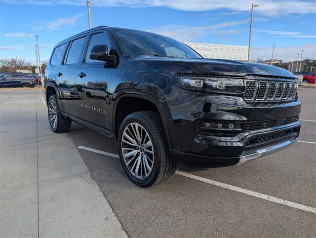 used 2022 Jeep Grand Wagoneer car, priced at $55,000