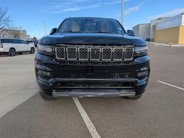 used 2022 Jeep Grand Wagoneer car, priced at $55,000