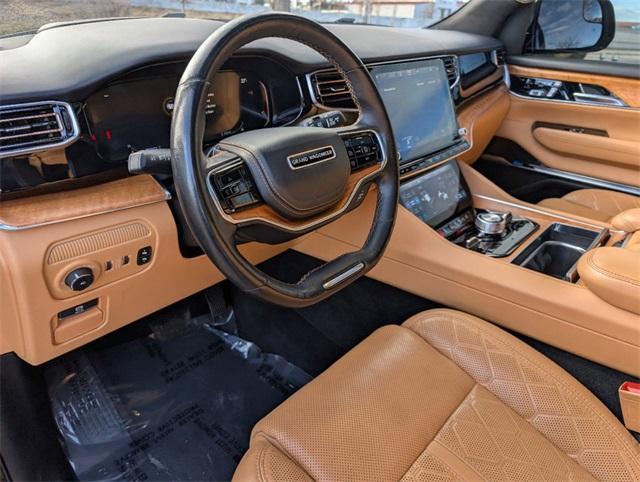 used 2022 Jeep Grand Wagoneer car, priced at $55,000