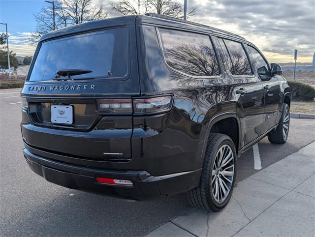 used 2022 Jeep Grand Wagoneer car, priced at $55,000