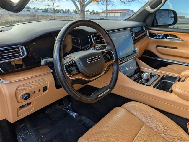 used 2022 Jeep Grand Wagoneer car, priced at $55,000