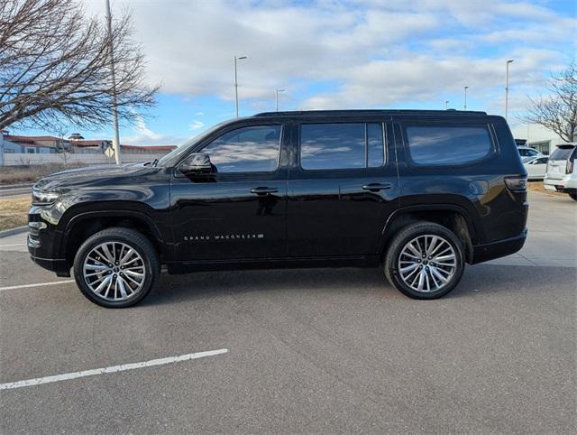 used 2022 Jeep Grand Wagoneer car, priced at $55,000