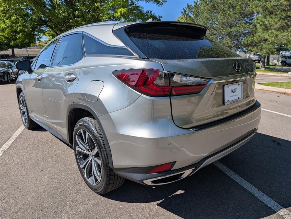used 2022 Lexus RX 350 car, priced at $46,500