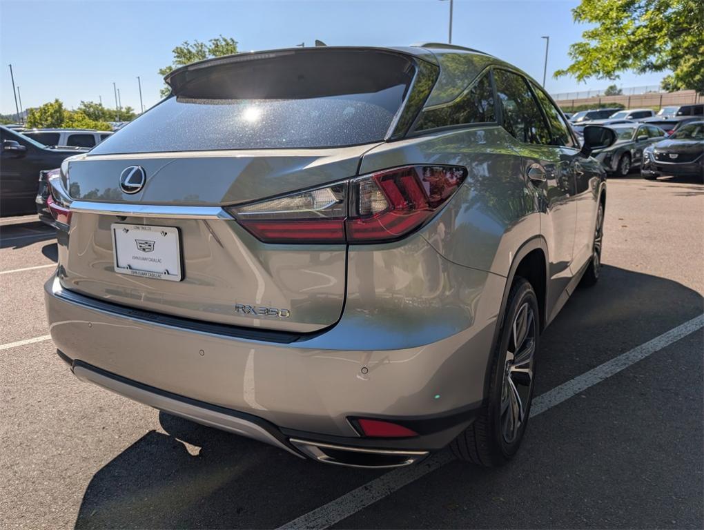 used 2022 Lexus RX 350 car, priced at $46,500