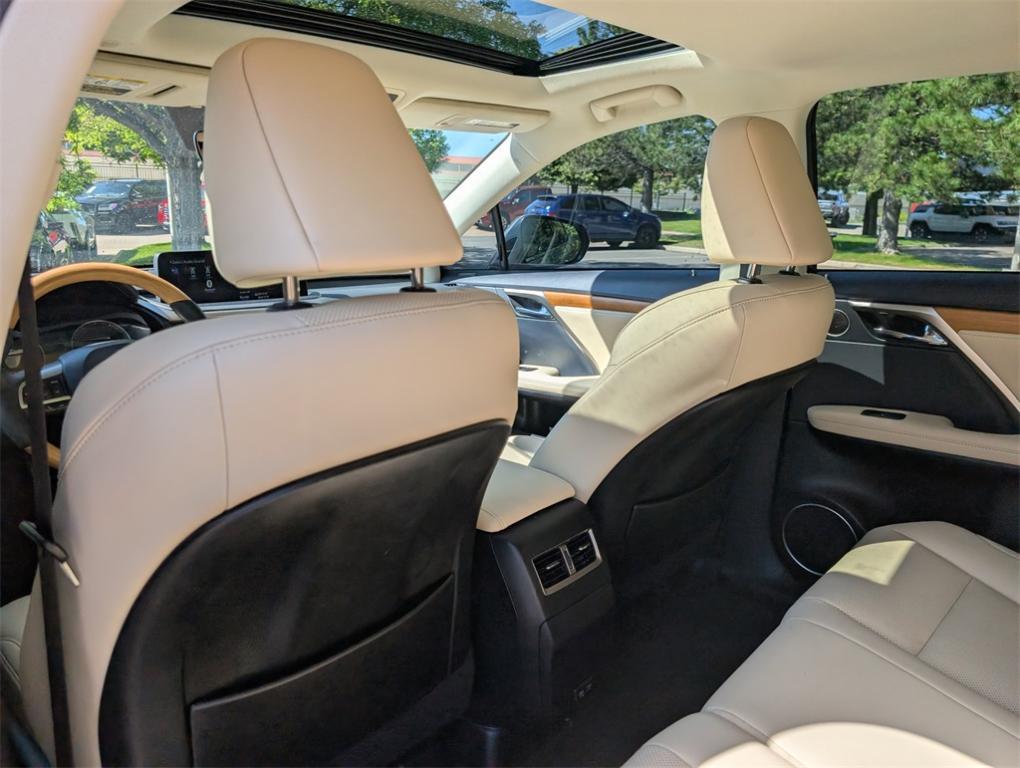 used 2022 Lexus RX 350 car, priced at $46,500