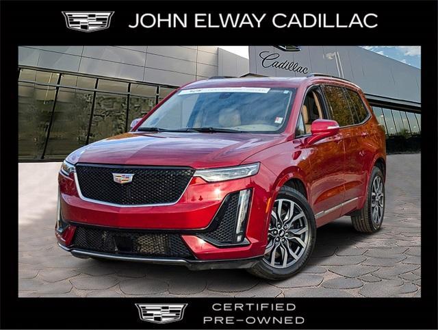 used 2024 Cadillac XT6 car, priced at $57,000