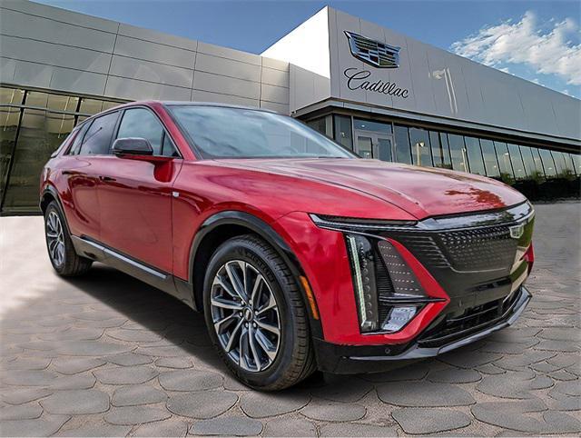 new 2024 Cadillac LYRIQ car, priced at $75,994