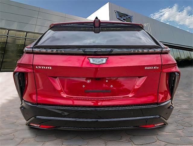 new 2024 Cadillac LYRIQ car, priced at $75,894