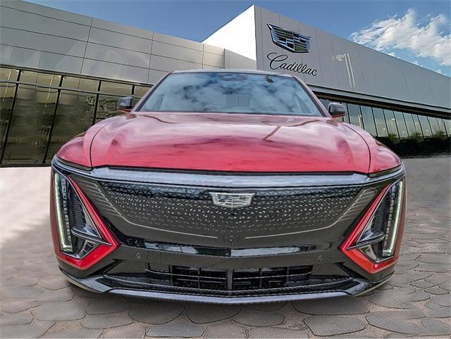 new 2024 Cadillac LYRIQ car, priced at $75,894