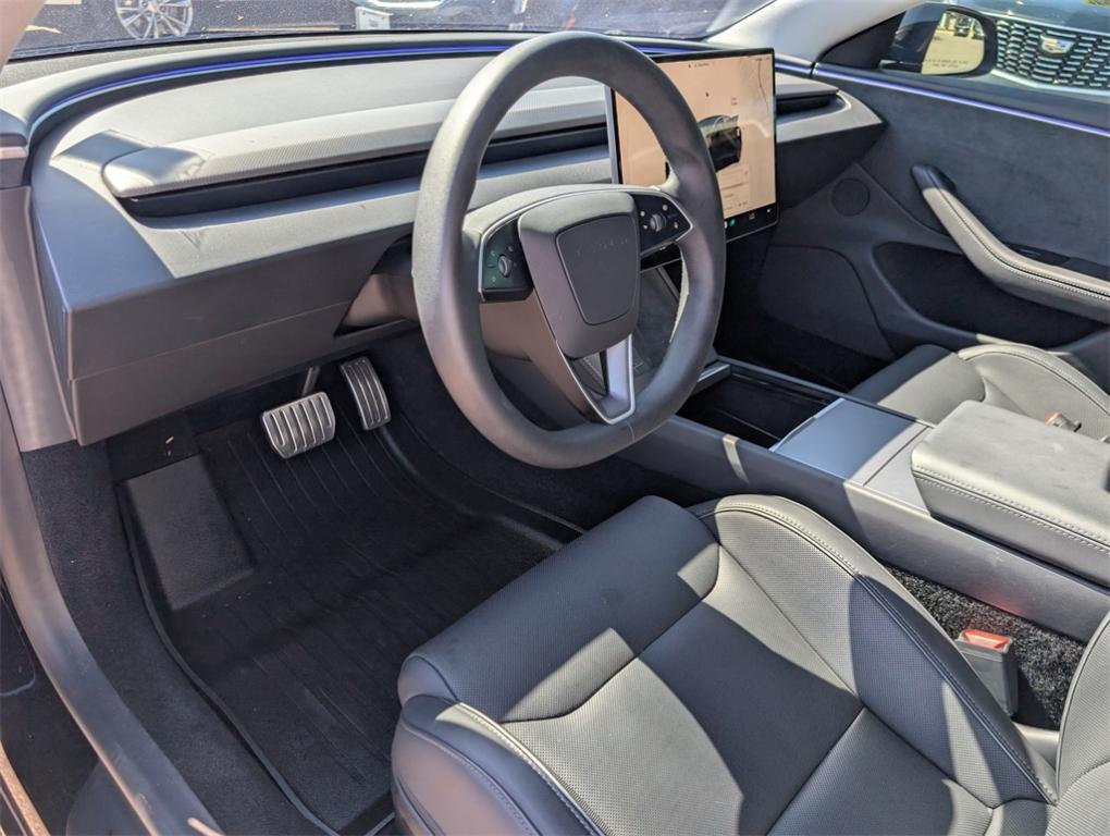 used 2024 Tesla Model 3 car, priced at $43,000