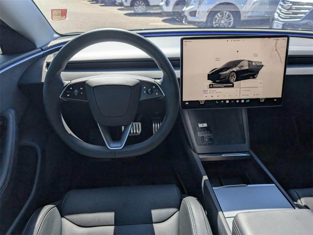 used 2024 Tesla Model 3 car, priced at $43,000