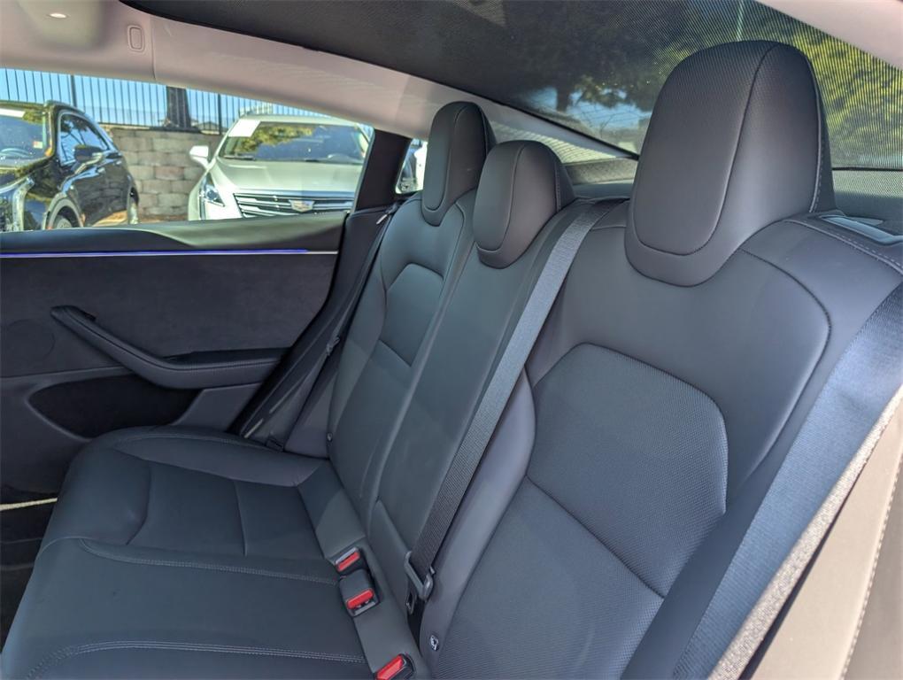 used 2024 Tesla Model 3 car, priced at $43,000