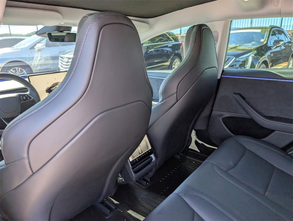 used 2024 Tesla Model 3 car, priced at $43,000