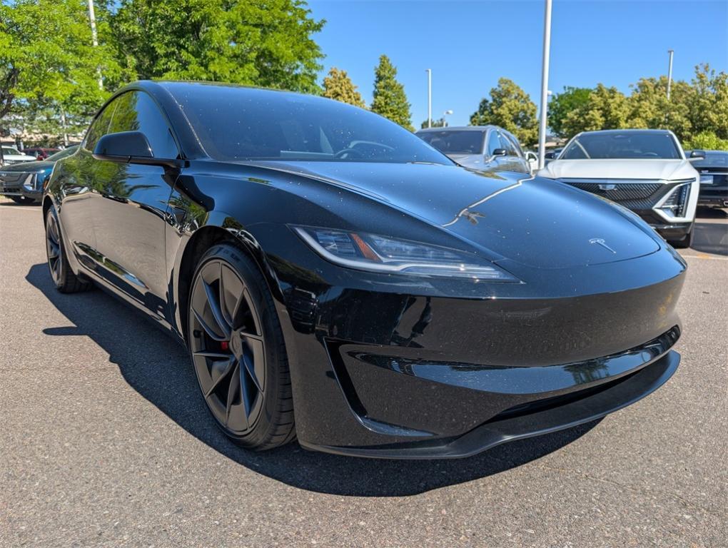 used 2024 Tesla Model 3 car, priced at $43,000